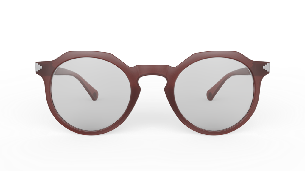 Pingüino Dark Red Demo Lens