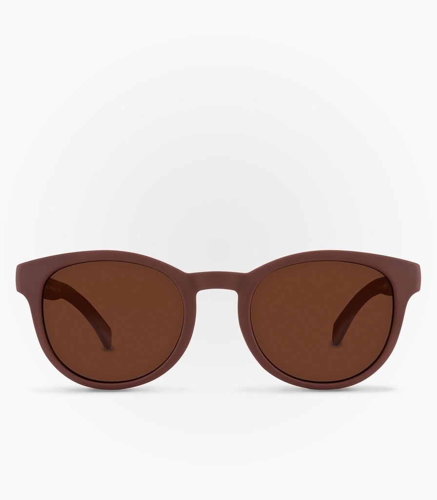 Puelo Dark Red Polarized