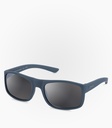 (S) Domo Blue Lens Color Grey Flash Mirror Silver