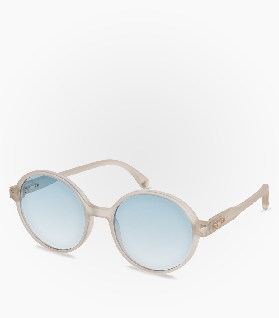(S) Cloud Unbleached Cotton Non Polarized Lens Color Light Blue  