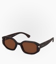 (S) Creek Havana Tortoise Non Polarized Lens Color Brown   