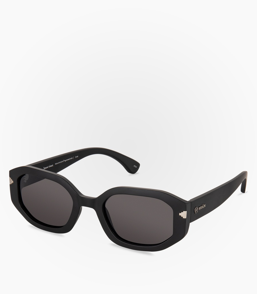 (S) Creek Black Non Polarized Lens Color Grey    
