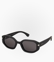 (S) Creek Black Non Polarized Lens Color Grey    