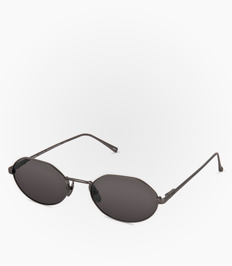 (S) Freeze Gun Metal Non Polarized Lens Color Grey   