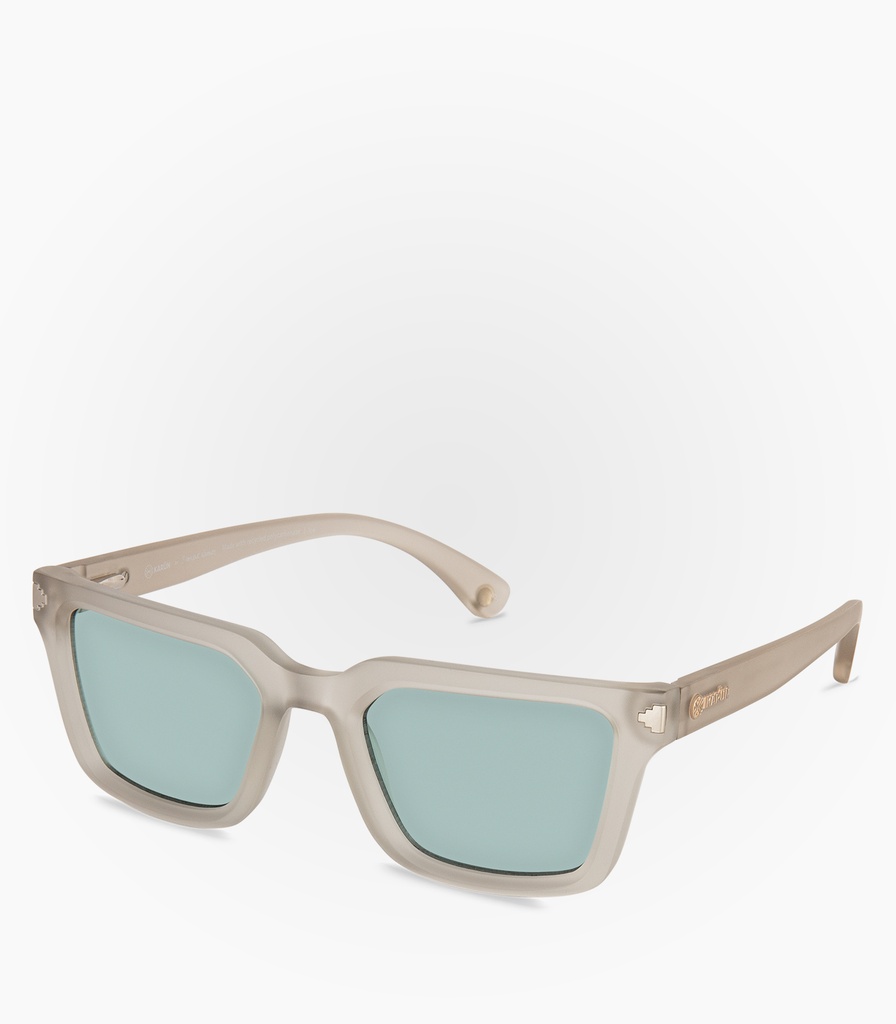 (S) Ice Unbleached Cotton Non Polarized Lens Color Light Green  