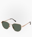 (S) Culpeo Gold Metal Non Polarized Lens Color Green G15  