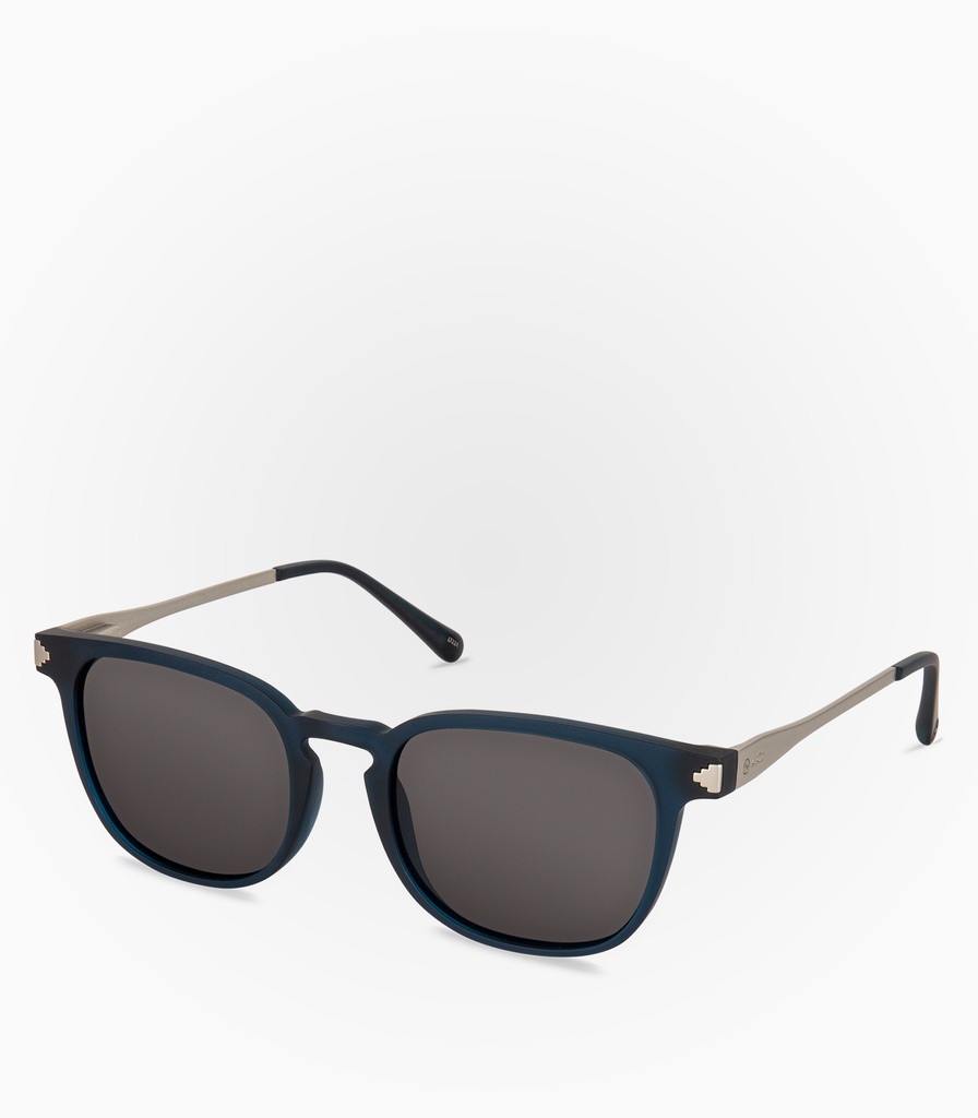 (S) Vizcacha Blue Polarized Lens Color Grey     