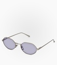 (S) Freeze Silver Metal Non Polarized Lens Color Lavanda   