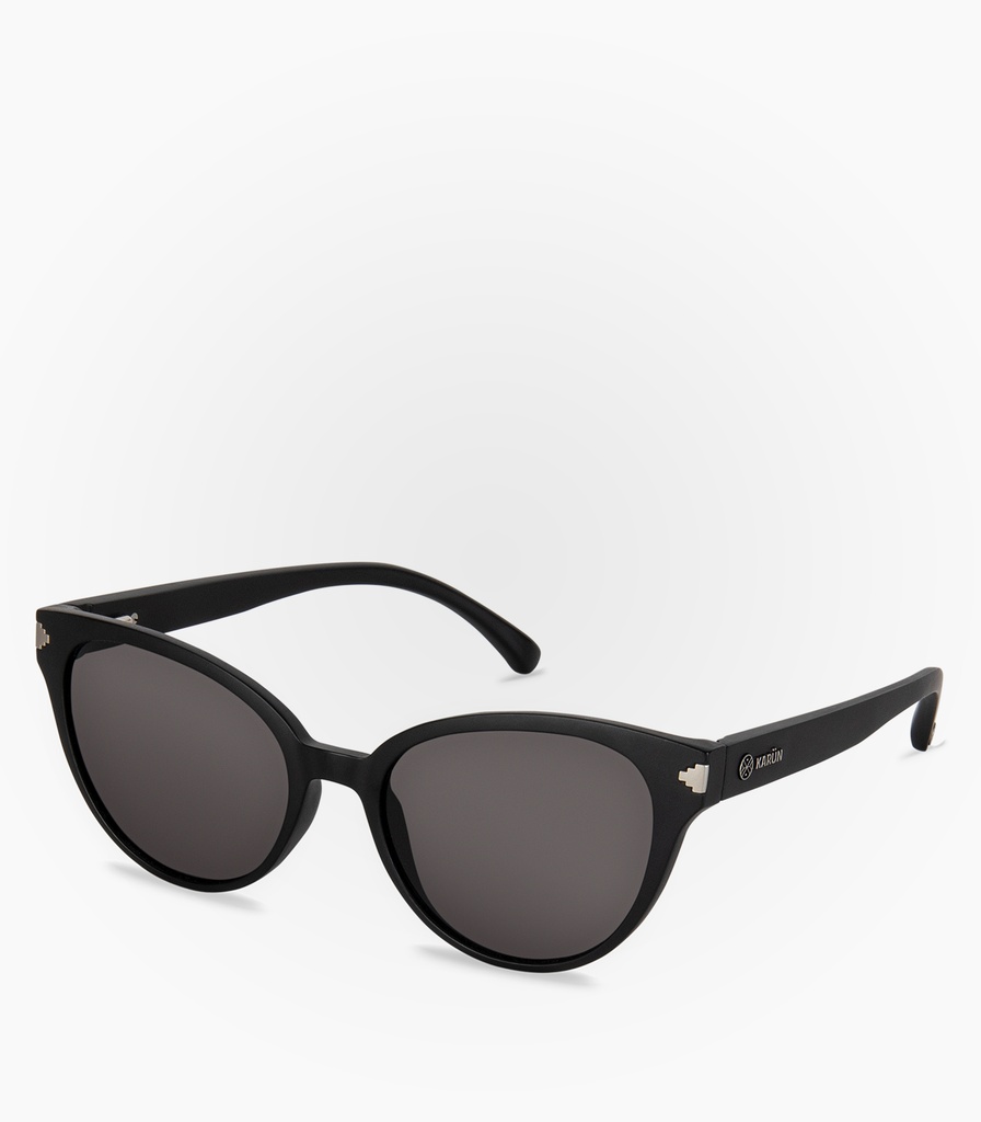 (S) Nuco Black Non Polarized Lens Color Grey    