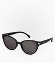 (S) Nuco Black Non Polarized Lens Color Grey    