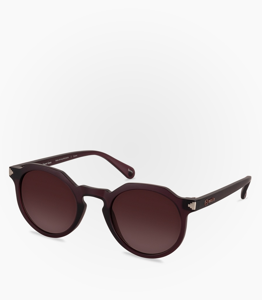 (S) Current Dark Cherry Non Polarized Lens Color Dark Cherry/Brown  