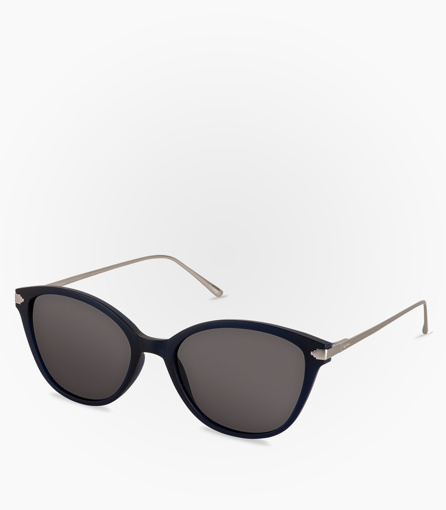 (S) Hail Lazuli Blue Non Polarized Lens Color Grey   