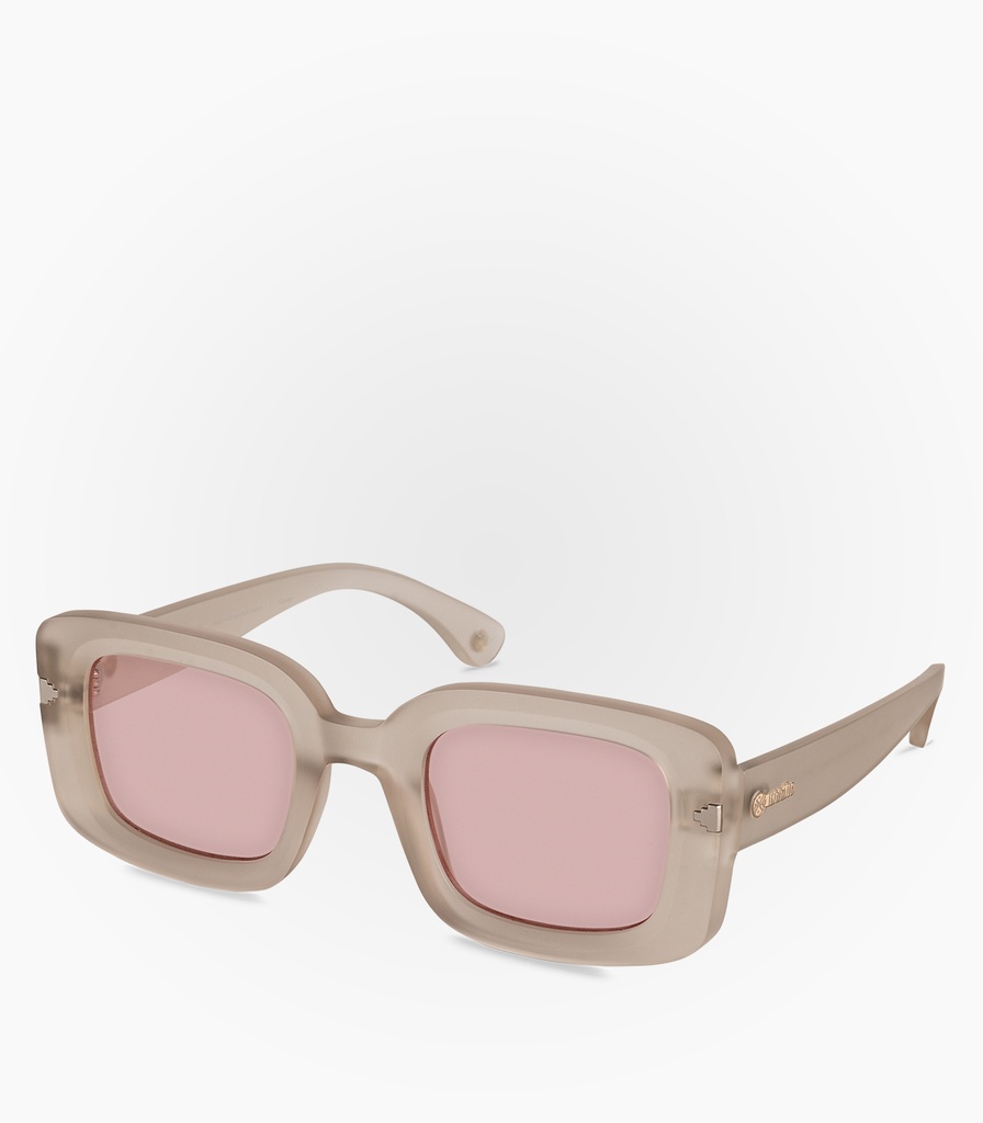 (S) Geyser Unbleached Cotton Non Polarized Lens Color Pink 1  