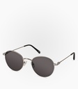 (S) Jorobada Silver Metal Non Polarized Lens Color Grey   