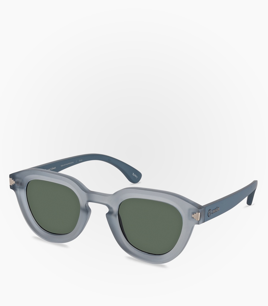 (S) Drizzle Sea Ice Non Polarized Lens Color Green G15  