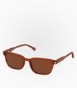 (S) Aurora Ginger Biscuit Polarized Lens Color Brown    