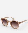 (S) Current Toasted Almond Non Polarized Lens Color Grey   