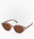 (S) Mist Toasted Almond Polarized Lens Color Brown    