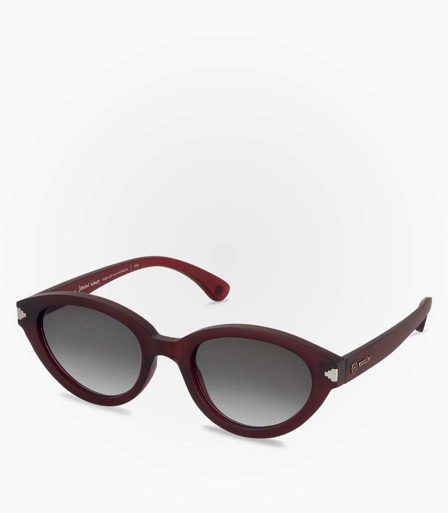 (S) Mist Fired Brick Non Polarized Lens Color Grey   
