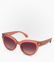 (S) Cascade Redwood Non Polarized Lens Color Brown/Dark Pink   