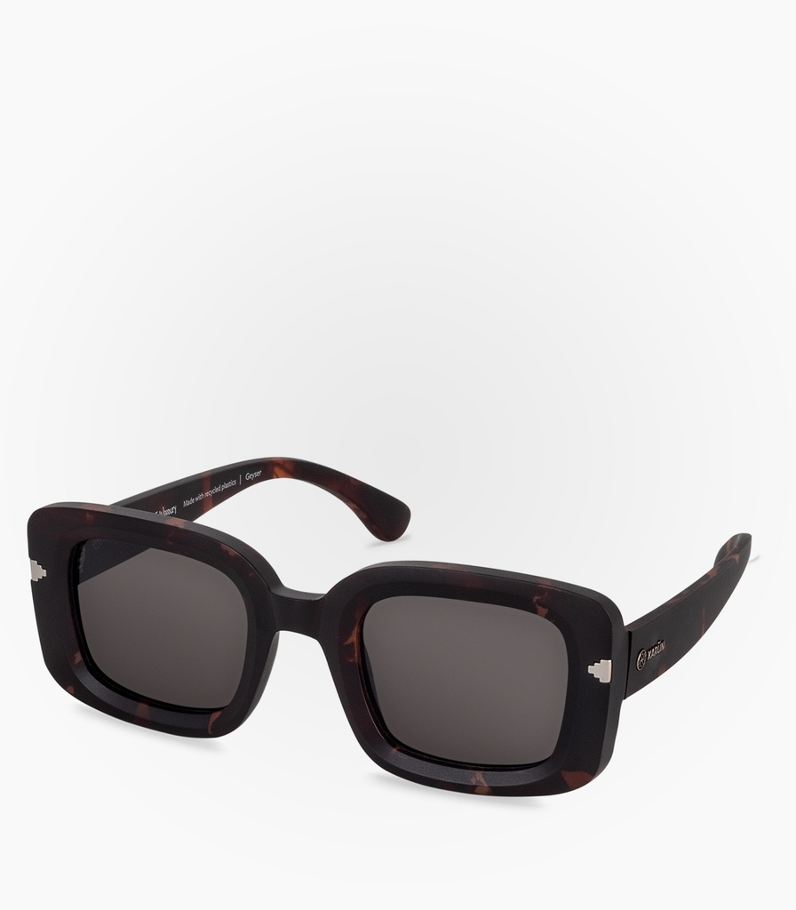 (S) Geyser Havana Tortoise Polarized Lens Color Grey    