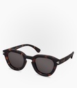 (S) Drizzle Havana Tortoise Polarized Lens Color Grey    