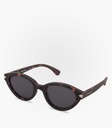 (S) Mist Havana Tortoise Polarized Lens Color Grey    