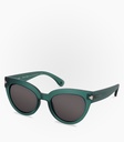 (S) Cascade Green Polarized Lens Color Grey     