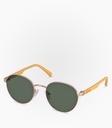 (S) Tide Gold Metal Non Polarized Lens Color Green G15  