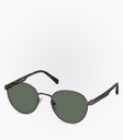 (S) Tide Gun Metal Non Polarized Lens Color Green G15  