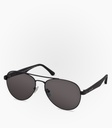 (S) Rain Black Metal Non Polarized Lens Color Grey   