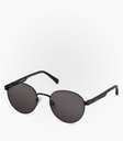 (S) Tide Black Metal Non Polarized Lens Color Grey   