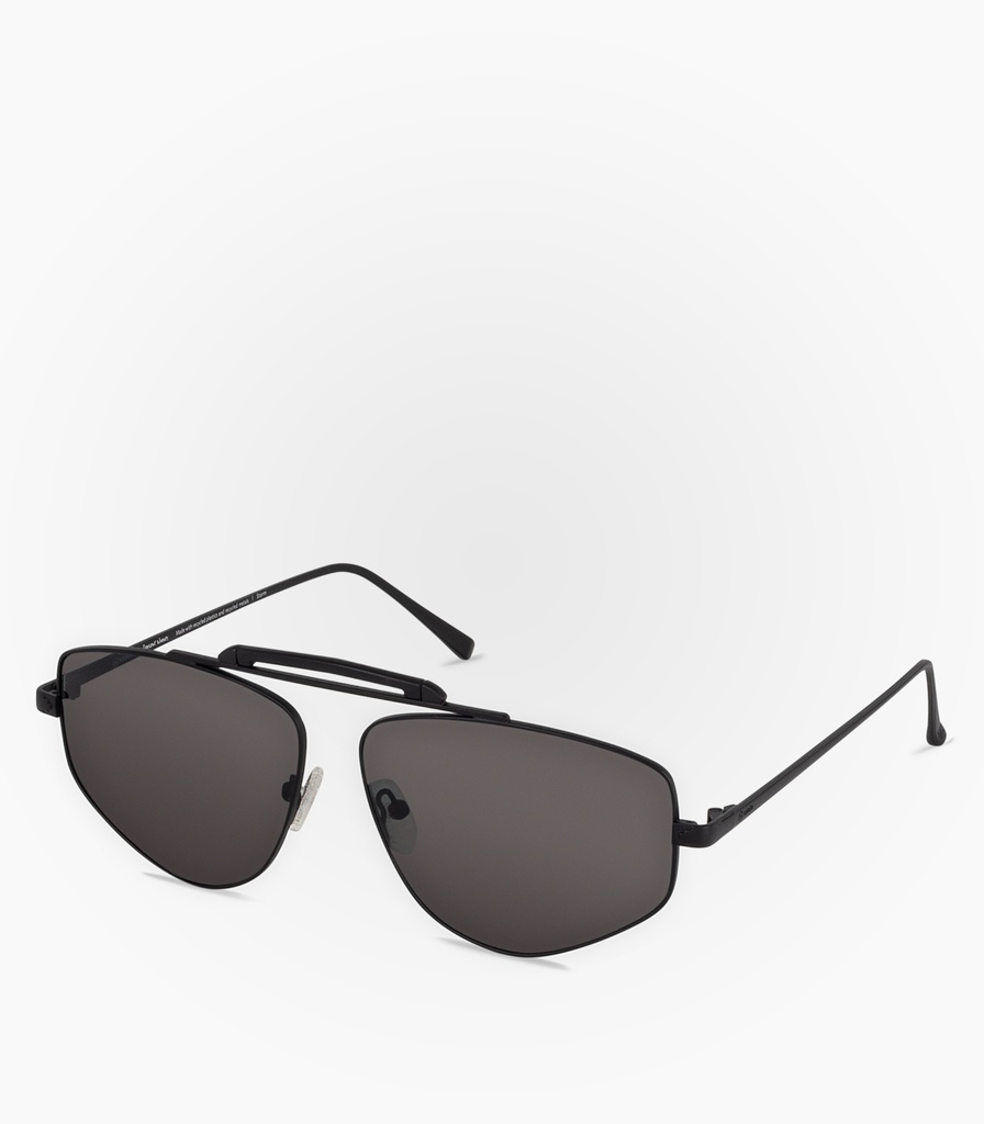 (S) Storm Black Metal / Top Bar Black Matt Non Polarized Lens Color Grey 2