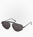 (S) Storm Black Metal / Top Bar Black Matt Non Polarized Lens Color Grey 2