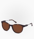 (S) Tonina Havana Tortoise Non Polarized Lens Color Brown   
