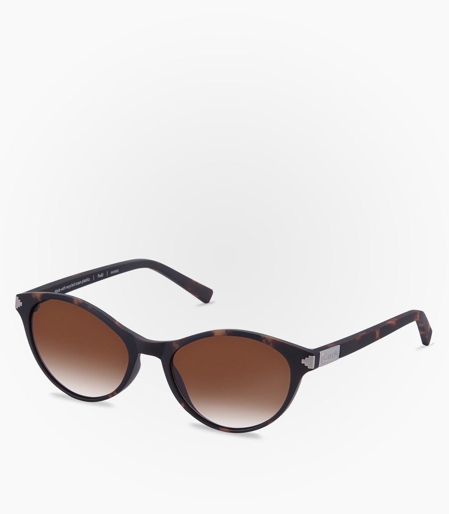(S) Pudu Havana Tortoise Non Polarized Lens Color Brown   