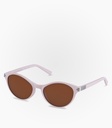 (S) Pudu Light Pink Non Polarized Lens Color Brown   