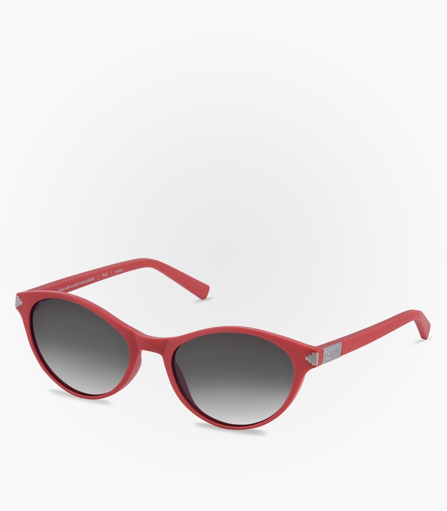 (S) Pudu Red Polarized Lens Color Grey     