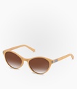 (S) Pudu Dark Yellow Polarized Lens Color Brown    