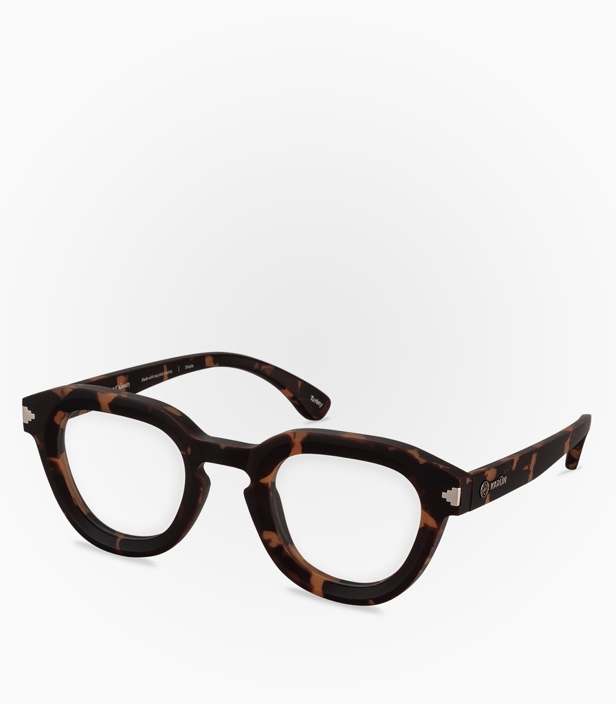 (F) Drizzle Havana Tortoise        