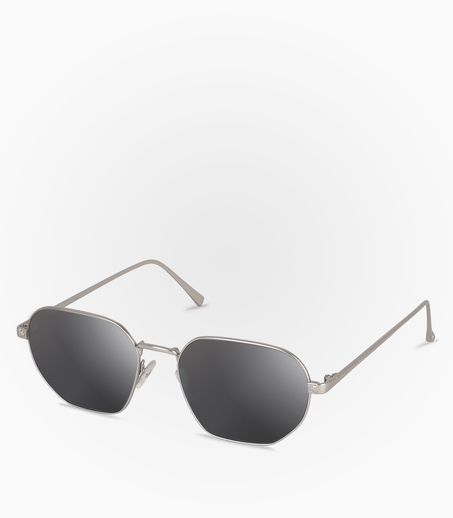 (S) Wave Silver Metal