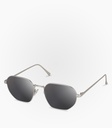 (S) Wave Silver Metal