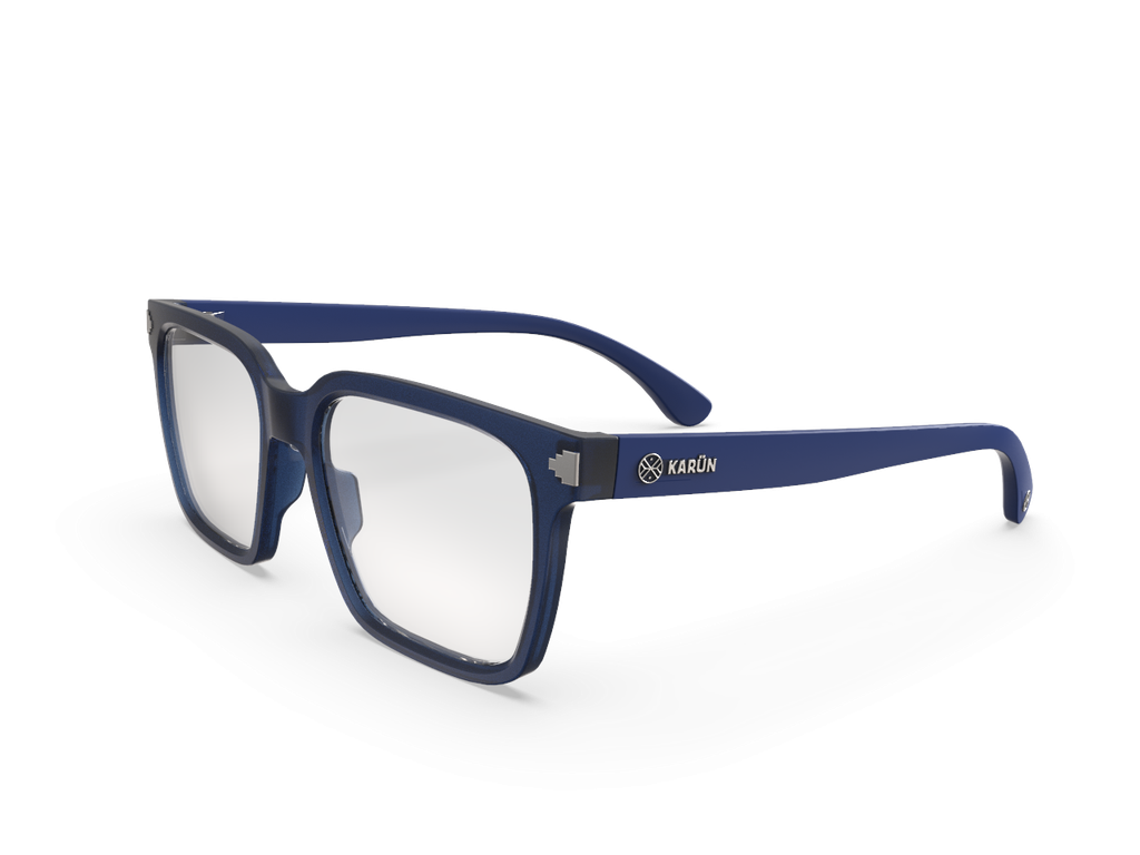 Lagarto Dark Blue Demo Lens