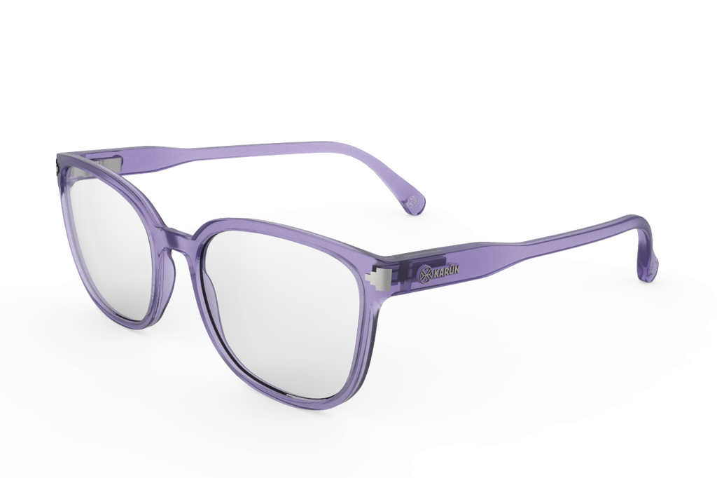 Ostra Light Purple Demo Lens
