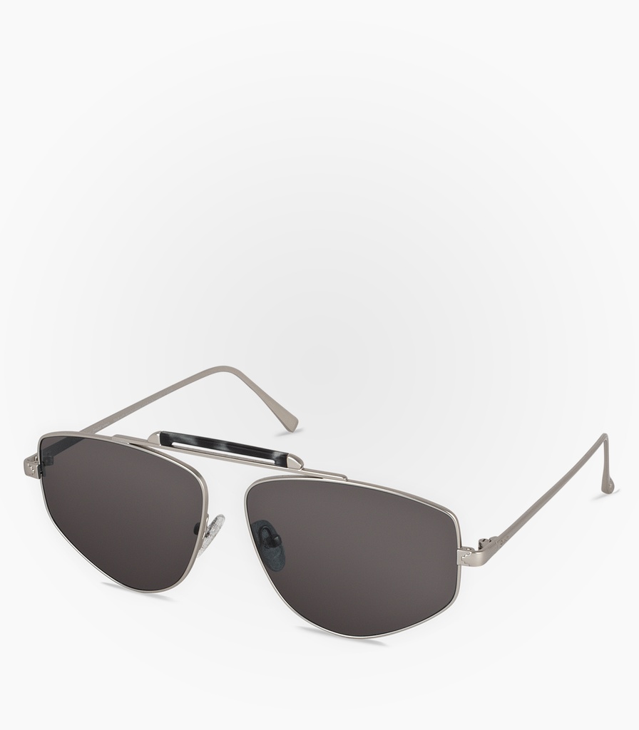(S) Storm Silver Metal / Top Bar Habana Tortoise Matt Non Polarized 