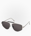 (S) Storm Silver Metal / Top Bar Habana Tortoise Matt Non Polarized 