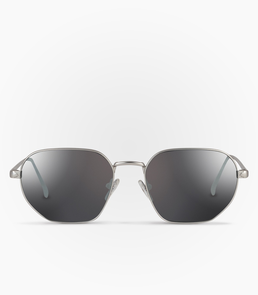 Wave Silver Metal