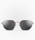 Wave Silver Metal