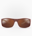 Domo Dark Red Polarized