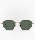 Wave Gold Metal Non Polarized